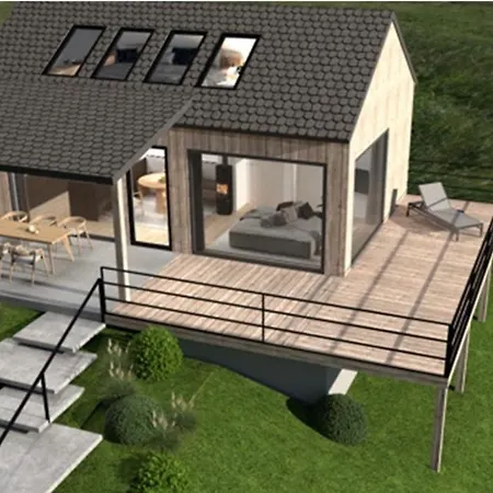 Ferienhaus Chosen Hideaway Near Cologne *