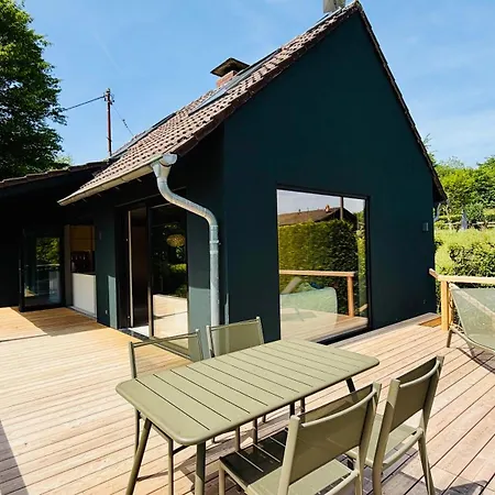 Chosen Hideaway Near Cologne Prázdninový dům *