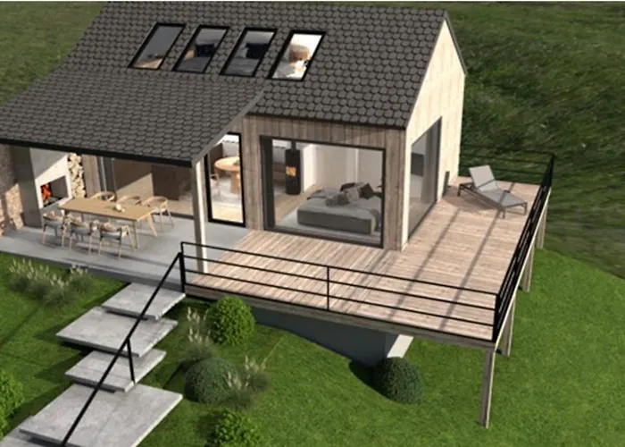 Ferienhaus Chosen Hideaway Near Cologne *